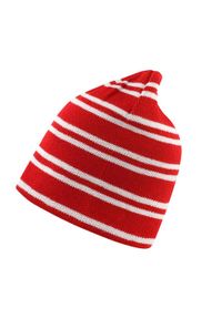 RESULT WINTER ESSENTIALS - Team Reversible Beanie. Kolor: biały, czerwony, wielokolorowy