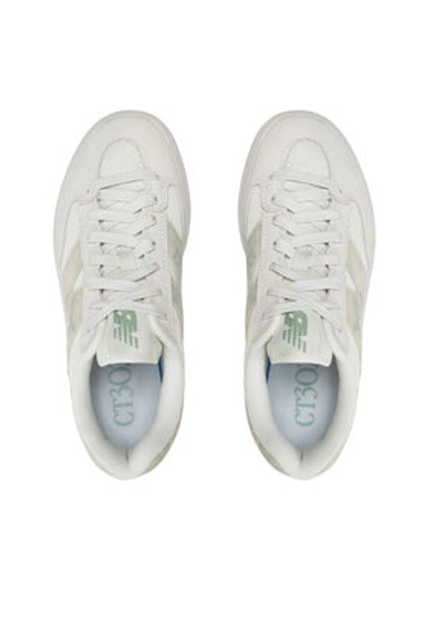 New Balance Sneakersy CT302CTB Beżowy. Kolor: beżowy. Materiał: skóra