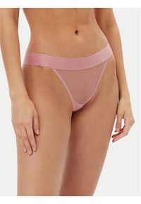 DKNY Figi klasyczne DK8945 Fioletowy. Kolor: fioletowy. Materiał: syntetyk