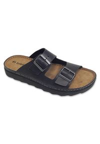 Inblu Befado obuwie męskie 158M021 czarne. Kolor: czarny #1