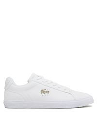 Lacoste Sneakersy Lerond Pro 123 3 Cma 745CMA005221G Biały. Kolor: biały. Materiał: skóra #1