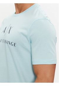 Armani Exchange T-Shirt 8NZTCJ Z8H4Z 15CY Fioletowy Regular Fit. Kolor: fioletowy. Materiał: bawełna #5