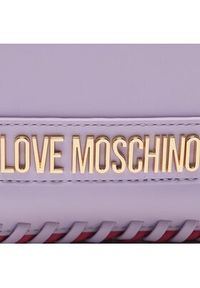 Love Moschino - LOVE MOSCHINO Torebka JC4245PP0GKQ165A Fioletowy. Kolor: fioletowy. Materiał: skórzane #3