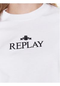 Replay T-Shirt W3588H.000.23188P Biały Regular Fit. Kolor: biały. Materiał: bawełna #2