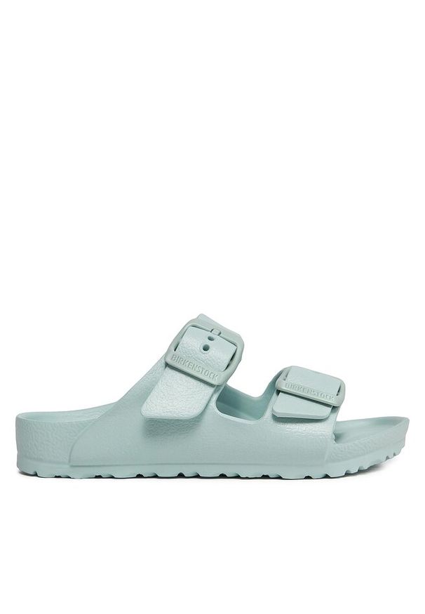 Klapki Birkenstock. Kolor: turkusowy