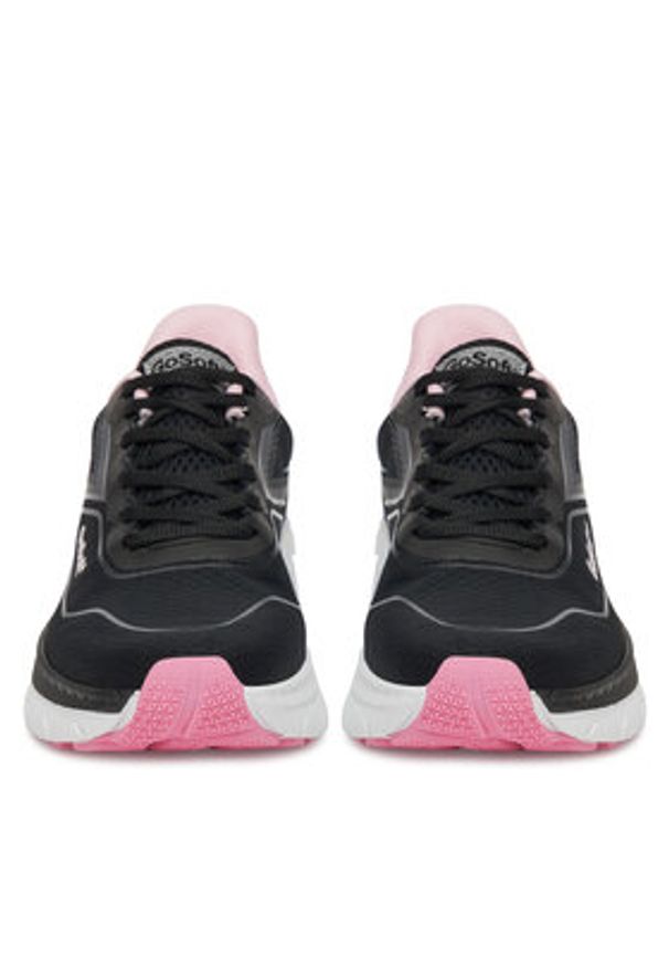 Go Soft Sneakersy V11-148 Czarny. Kolor: czarny. Materiał: materiał