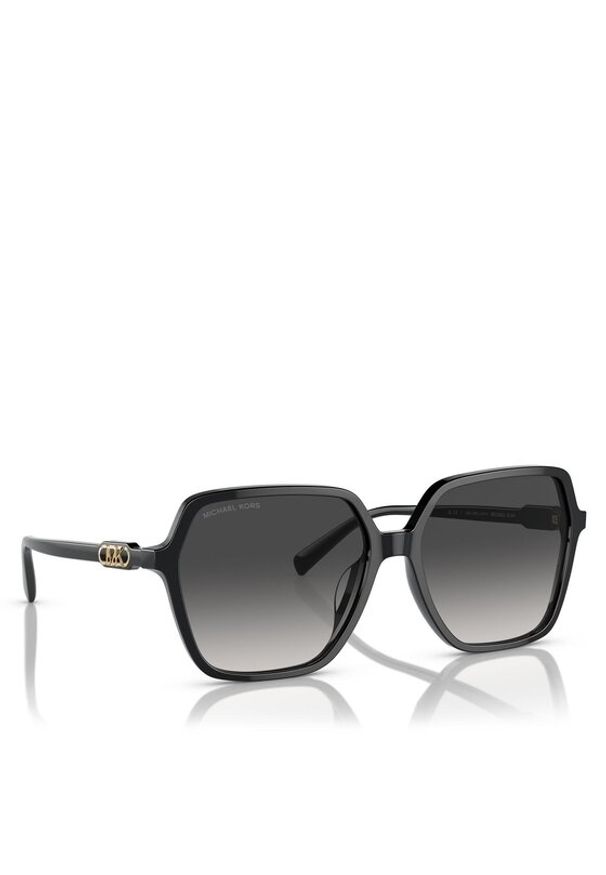 Michael Kors Okulary przeciwsłoneczne 0MK2196U Czarny. Kolor: czarny
