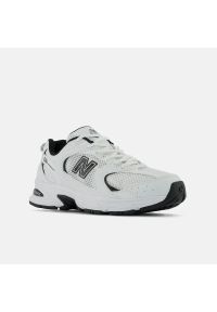 New Balance 530 MR530EWB Sneakersy unisex. Kolor: biały. Materiał: syntetyk, materiał. Szerokość cholewki: normalna #3