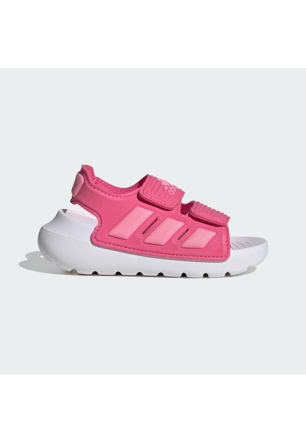 Adidas - Buty Altaswim 2.0 Kids. Kolor: biały, różowy, wielokolorowy