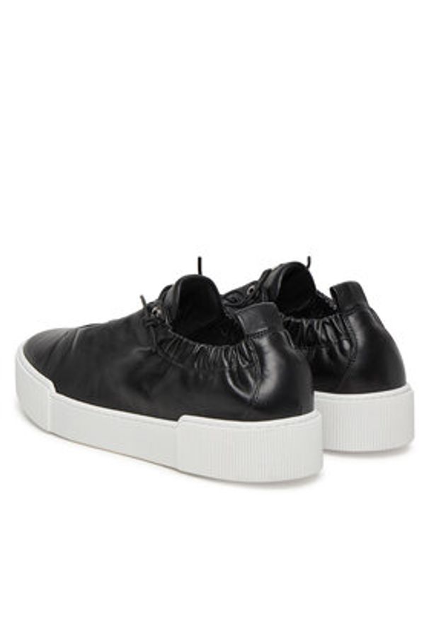HÖGL Sneakersy Pure 0-103610 Czarny. Kolor: czarny. Materiał: skóra