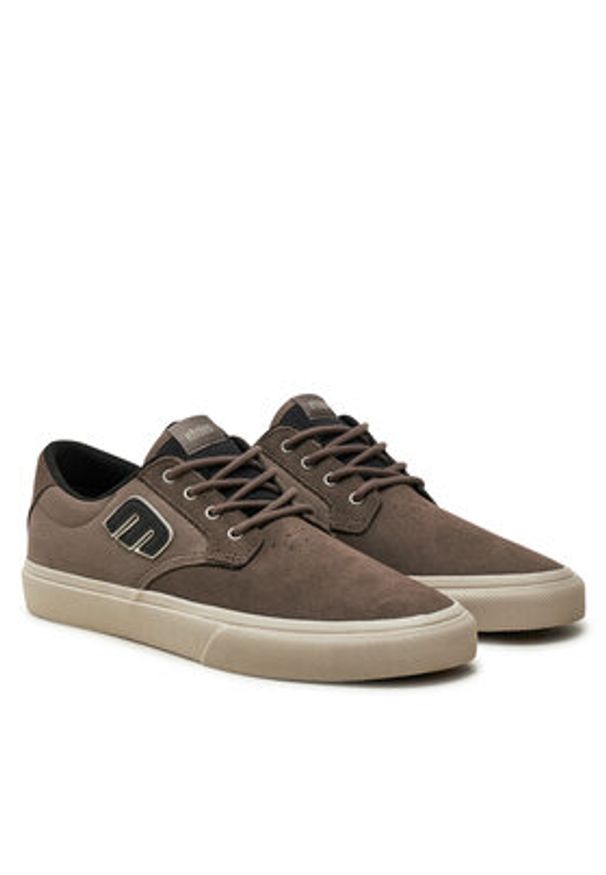 Etnies Sneakersy Barge Plus 4101000578 Kolorowy. Materiał: materiał. Wzór: kolorowy
