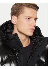 BOSS Kamizelka V-Ronnie 50522804 Czarny Regular Fit. Kolor: czarny. Materiał: syntetyk