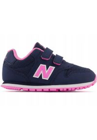 New Balance - Buty na co dzień dziecięce NEW BALANCE 500 na rzepy. Okazja: na co dzień. Zapięcie: rzepy. Kolor: niebieski, wielokolorowy, różowy