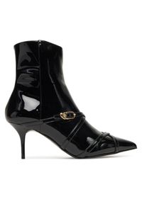 Love Moschino - Botki LOVE MOSCHINO. Kolor: czarny