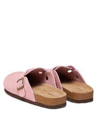 DeeZee Klapki W23Q22095 Różowy. Kolor: różowy. Materiał: zamsz, skóra #6