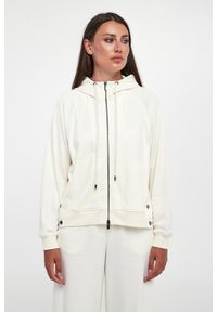 Bluza damska z kapturem PESERICO. Typ kołnierza: kaptur #3