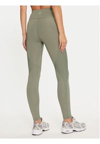 4f - 4F Legginsy 4FWAW24TFTIF269 Khaki Slim Fit. Kolor: brązowy. Materiał: syntetyk #4