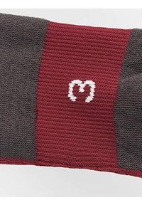 Getry piłkarskie Puma Liga Core Socks. Kolor: czerwony, biały, wielokolorowy. Materiał: materiał. Sport: piłka nożna