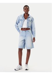 Karl Kani Szorty jeansowe PD00005506 Niebieski Loose Fit. Kolor: niebieski. Materiał: bawełna #5