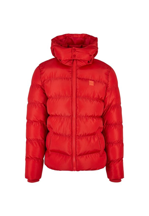 Kurtka z kapturem Urban Classics GT. Typ kołnierza: kaptur. Kolor: czerwony. Materiał: puch