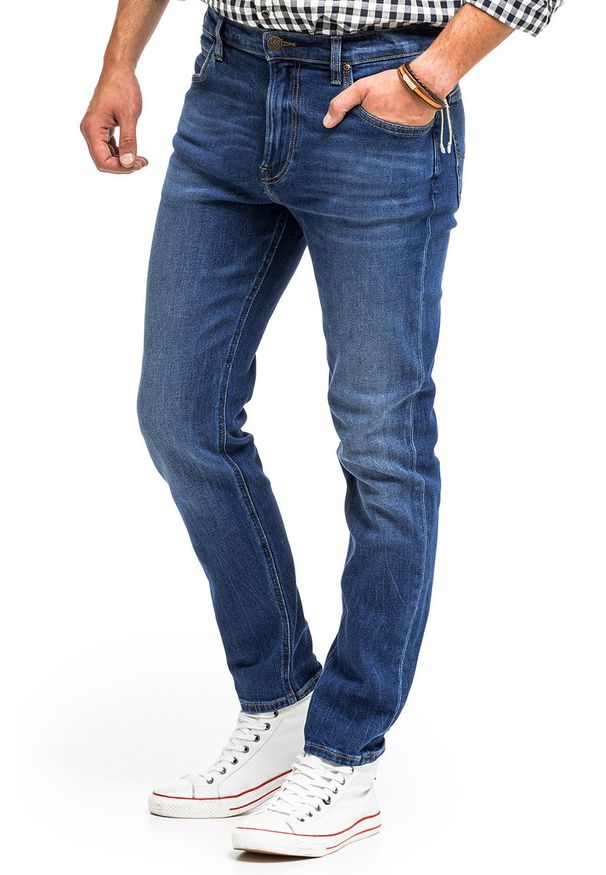 Lee - LEE AUSTIN MĘSKIE SPODNIE JEANSOWE WINTER WEATHER MID L733AKEK 112322019. Okazja: na co dzień. Długość: długie. Sezon: lato. Styl: casual, elegancki