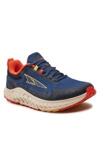 Altra Buty do biegania Outroad 2 AL0A82CY44510 Granatowy. Kolor: niebieski