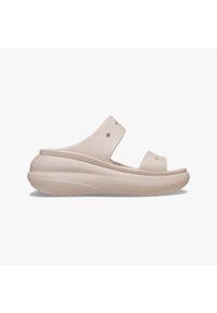 Sandały damskie na platformie Crocs CRUSH. Kolor: różowy, pomarańczowy, wielokolorowy. Obcas: na platformie. Styl: sportowy