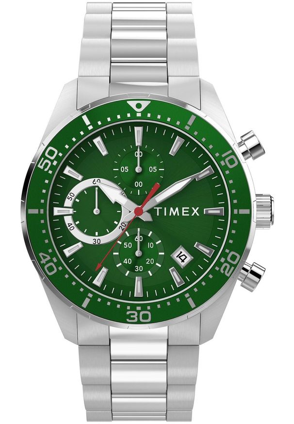 Zegarek Timex Zegarek Timex TW2Y62100 Ridgefield Chronograph 42 męski .