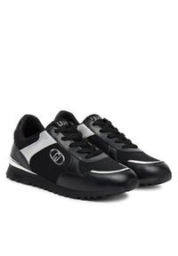 Liu Jo Sneakersy Low 01 BF5013 PX685 Czarny. Kolor: czarny. Materiał: mesh, materiał #4