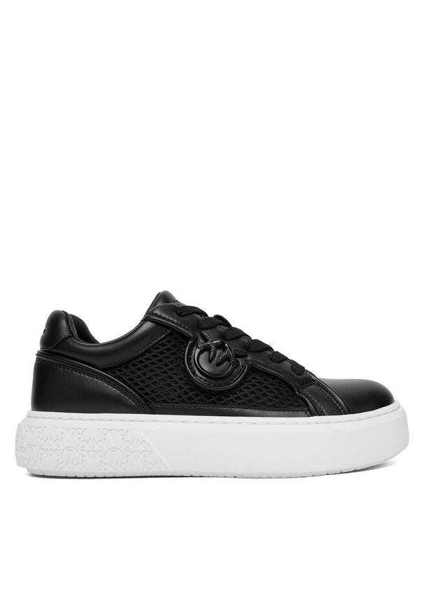 Pinko - Sneakersy PINKO. Kolor: czarny