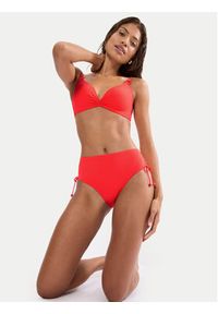 Triumph Dół od bikini Mix & Match Summer Midi 05 Sd 10226473 Pomarańczowy Relaxed Fit. Kolor: pomarańczowy. Materiał: syntetyk #2