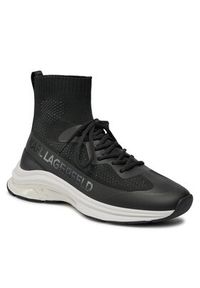 Karl Lagerfeld - KARL LAGERFELD Sneakersy KL53141 Czarny. Kolor: czarny. Materiał: materiał #4