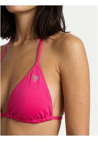 Guess Góra od bikini E6GJ44 KF442 Różowy. Kolor: różowy. Materiał: syntetyk #2