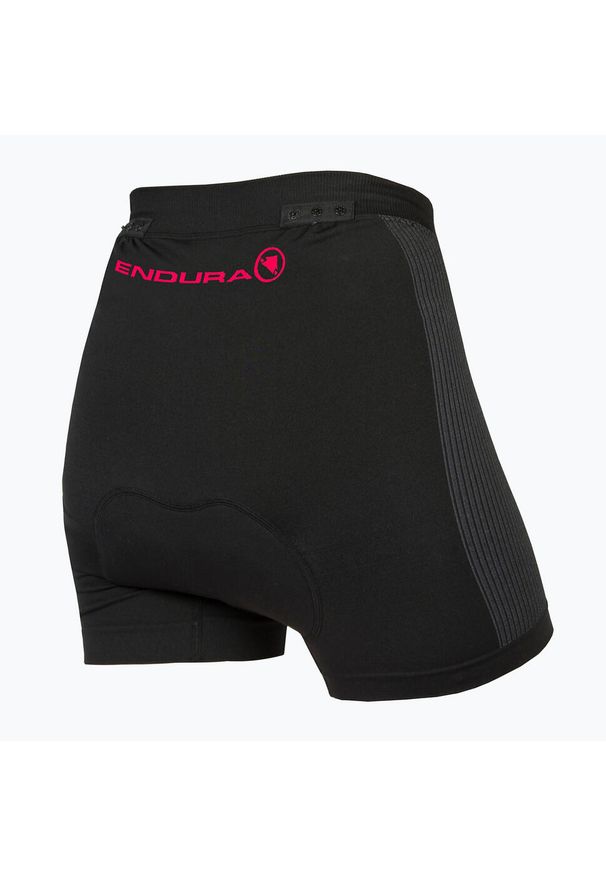 ENDURA - Bokserki rowerowe damskie Endura Engineered With C'Fast W. Kolor: czarny