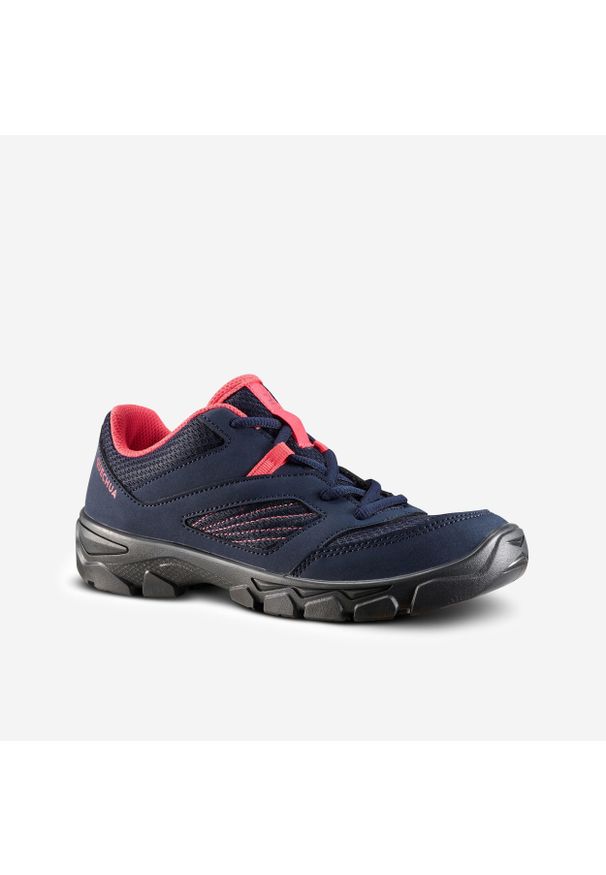 quechua - Buty turystyczne dla dzieci Quechua MH100. Kolor: wielokolorowy, różowy, niebieski