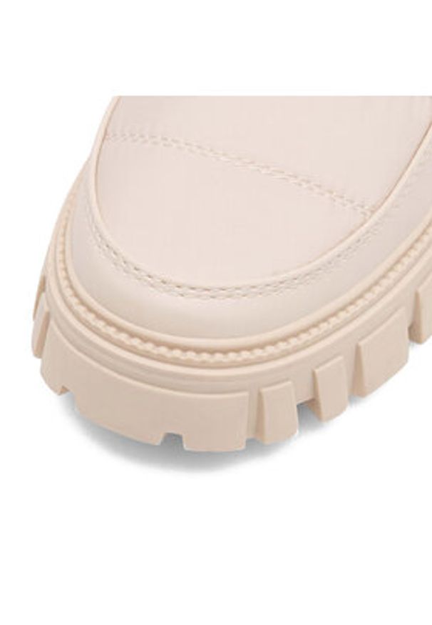 DeeZee Śniegowce ALFAMM N10370 Beżowy. Kolor: beżowy. Materiał: materiał