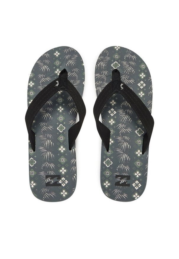 Billabong Japonki EBYL100019 Czarny. Kolor: czarny. Materiał: materiał