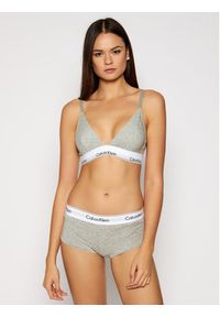 Calvin Klein Underwear Biustonosz braletka 000QF1061E Szary. Kolor: szary. Materiał: bawełna #3