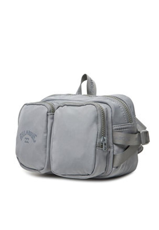 Billabong Saszetka nerka BLB-M-006-07 Szary. Kolor: szary. Materiał: materiał