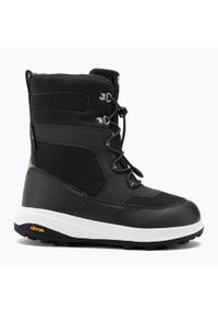 Buty zimowe dziecięce z membraną Reima Laplander 2.0. Kolor: czarny. Sezon: zima. Sport: turystyka piesza #2