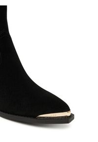 Guess Kowbojki FLTLN2 SUE10 Czarny. Kolor: czarny. Materiał: skóra, zamsz #3