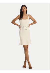 Lauren Ralph Lauren Sukienka letnia 250933462003 Écru Slim Fit. Materiał: syntetyk. Sezon: lato #3