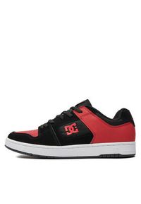 DC Sneakersy Manteca 4 ADYS100765 Czarny. Kolor: czarny. Materiał: skóra #4