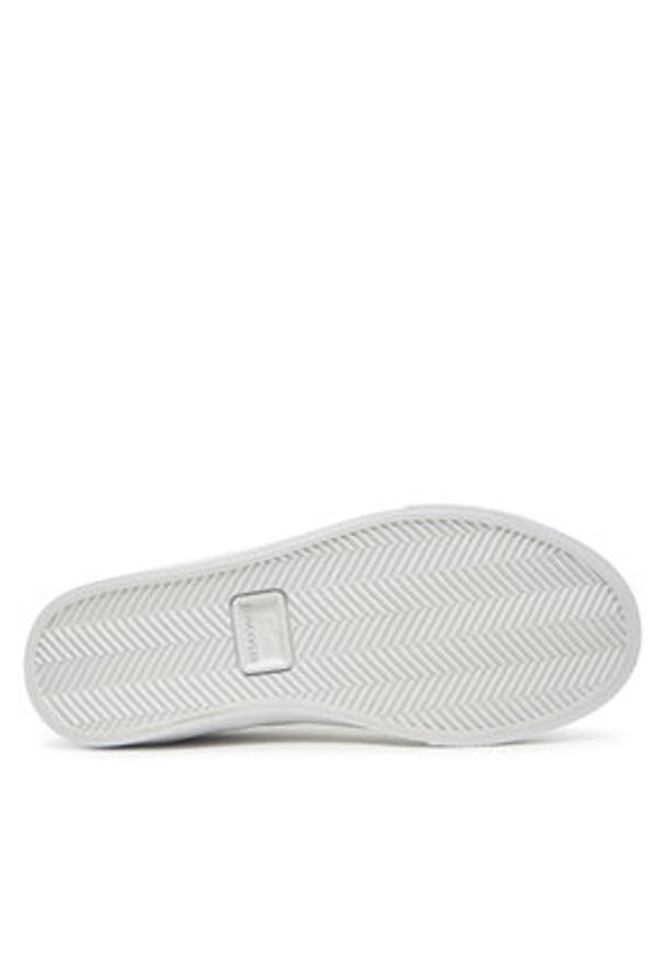 Lacoste Sneakersy Lerond 7-49CFA0037 Biały. Kolor: biały. Materiał: skóra