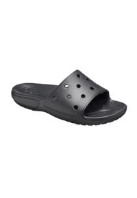 Klapki basenowe Crocs Classic Slide. Kolor: czarny #1