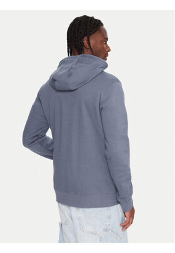 Quiksilver Bluza Comp Logo EQYFT05053 Niebieski Regular Fit. Kolor: niebieski. Materiał: syntetyk