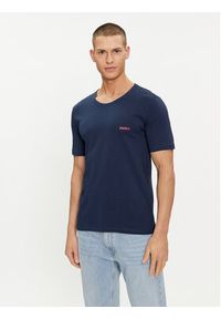 Hugo Komplet 3 t-shirtów 50480088 Kolorowy Regular Fit. Materiał: bawełna. Wzór: kolorowy