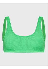 Banana Moon Góra od bikini Justin Scrunchy JAA47 Zielony. Kolor: zielony. Materiał: syntetyk #3