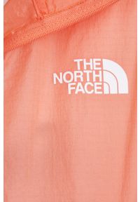 The North Face Kurtka damska kolor pomarańczowy przejściowa. Okazja: na co dzień. Typ kołnierza: kaptur. Kolor: pomarańczowy. Materiał: materiał. Długość: krótkie. Styl: casual #2