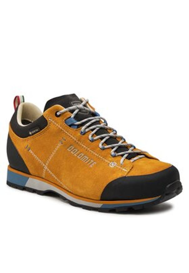 Dolomite Trekkingi 54 Hike Low Evo Gore-Tex 289208 0922 Brązowy. Kolor: brązowy. Materiał: skóra, zamsz. Technologia: Gore-Tex. Sport: turystyka piesza